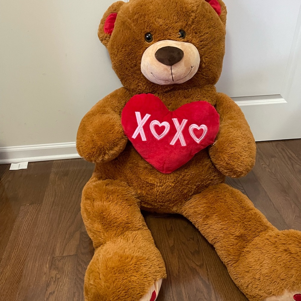 Special for Valentine’s Day gift 1 meters bear .
